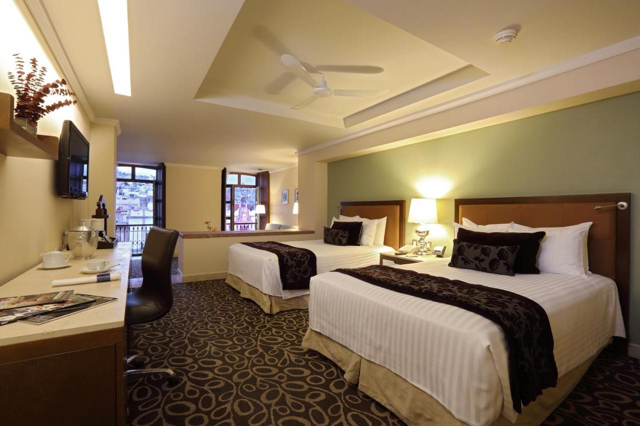 Emporio Zacatecas Hotel Ngoại thất bức ảnh