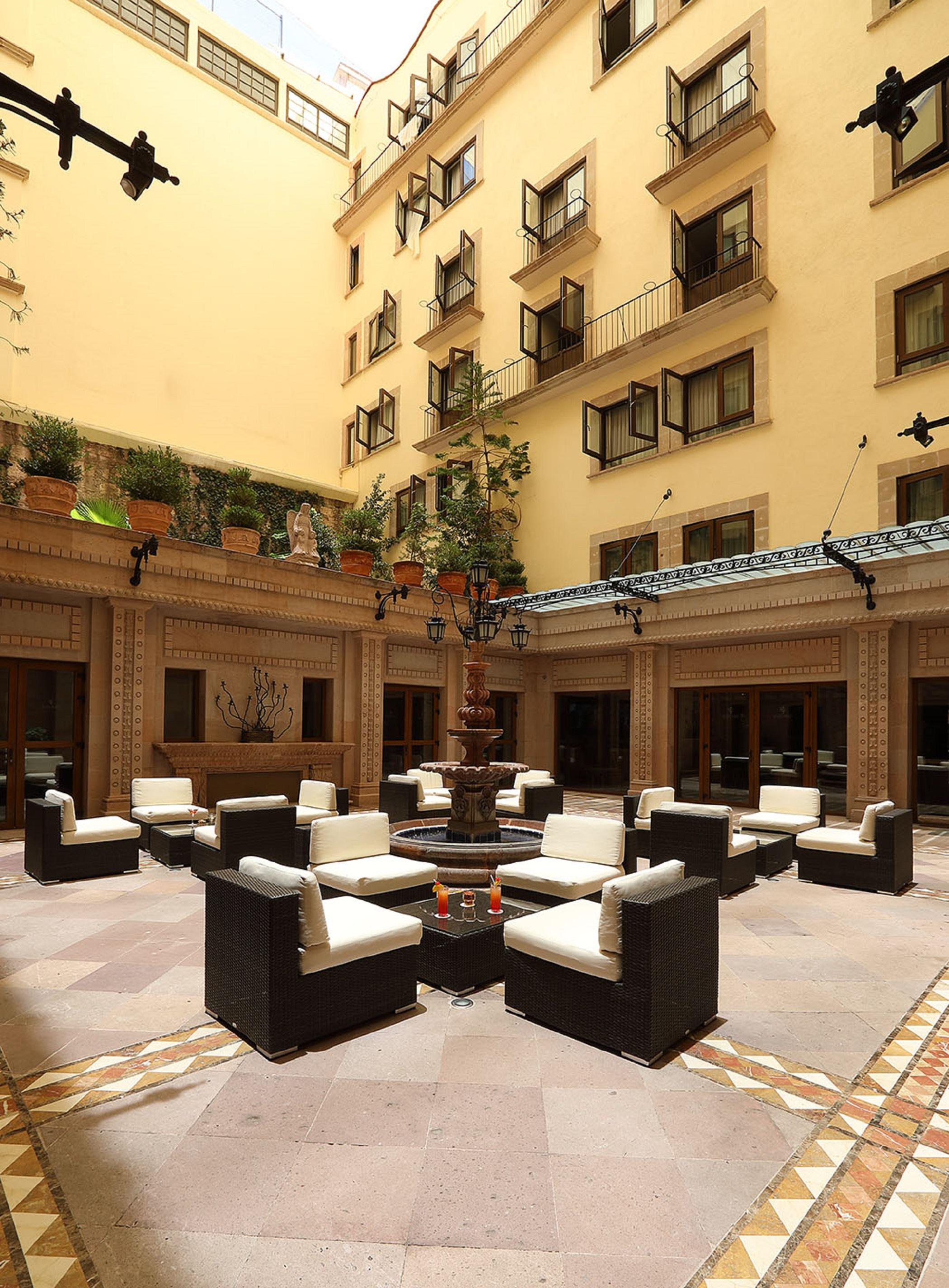 Emporio Zacatecas Hotel Ngoại thất bức ảnh