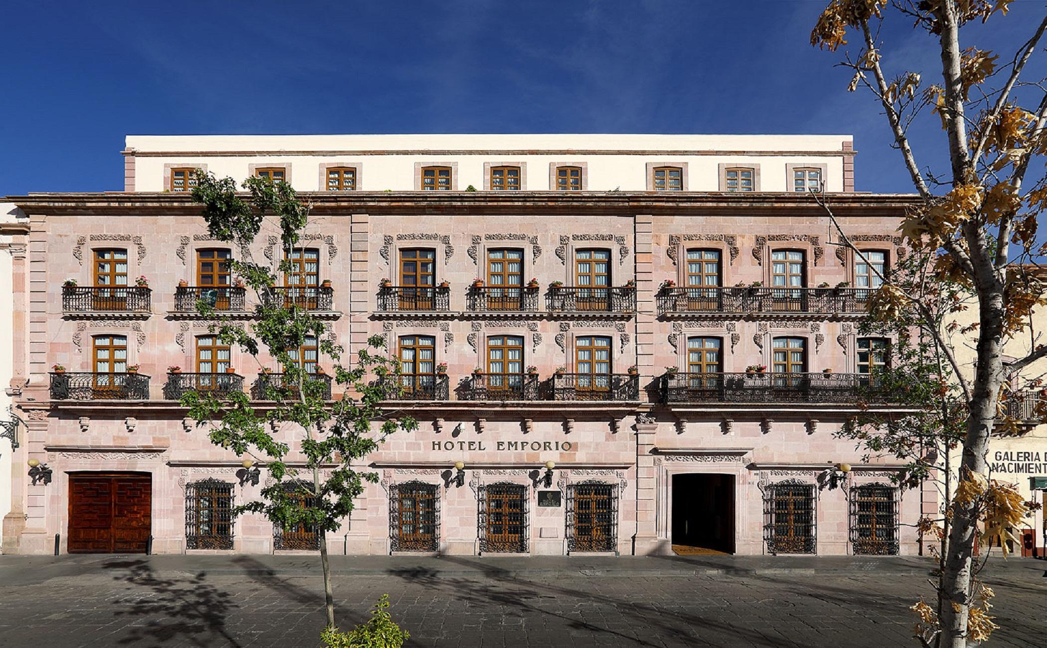 Emporio Zacatecas Hotel Ngoại thất bức ảnh