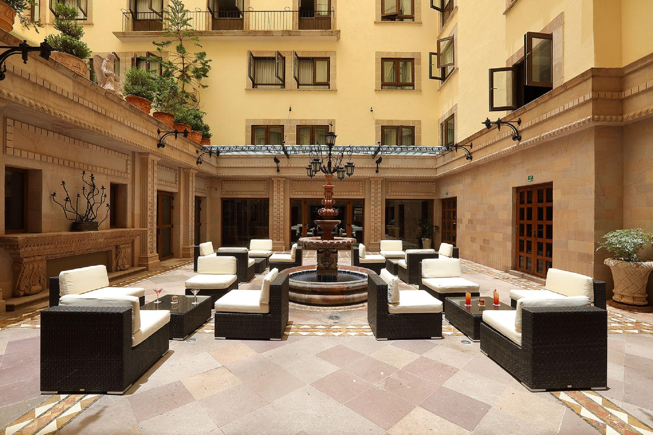 Emporio Zacatecas Hotel Ngoại thất bức ảnh