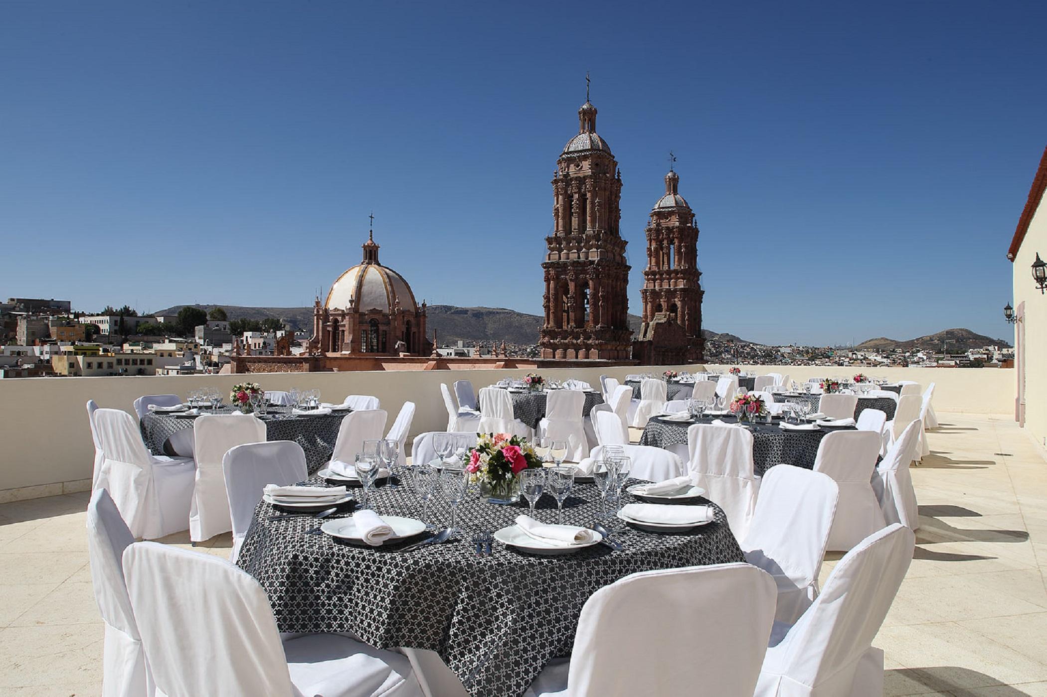 Emporio Zacatecas Hotel Ngoại thất bức ảnh