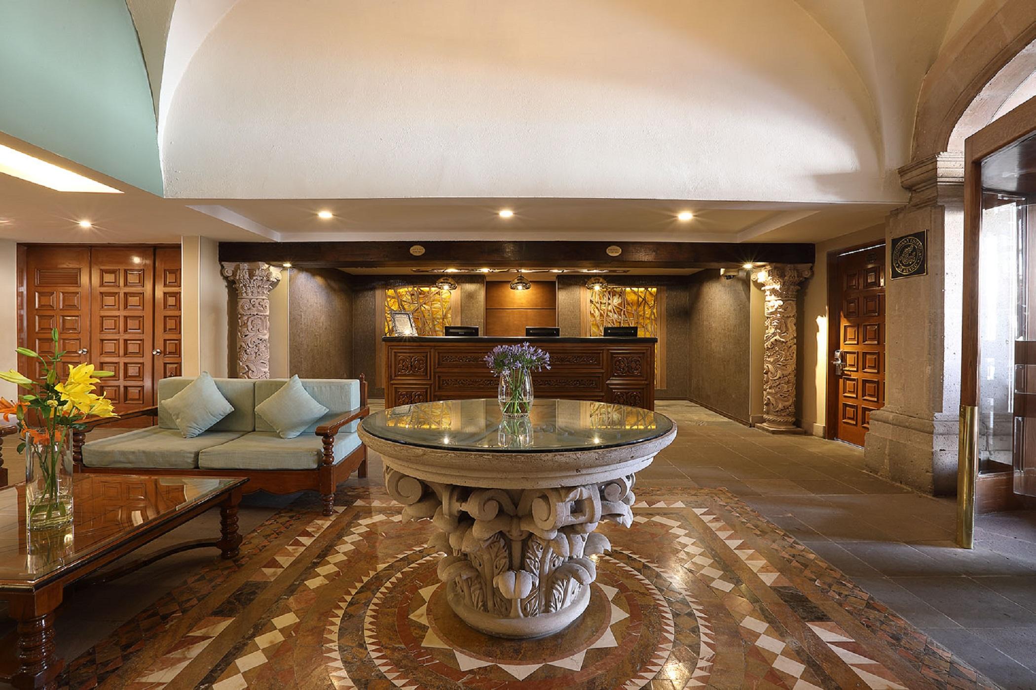 Emporio Zacatecas Hotel Ngoại thất bức ảnh