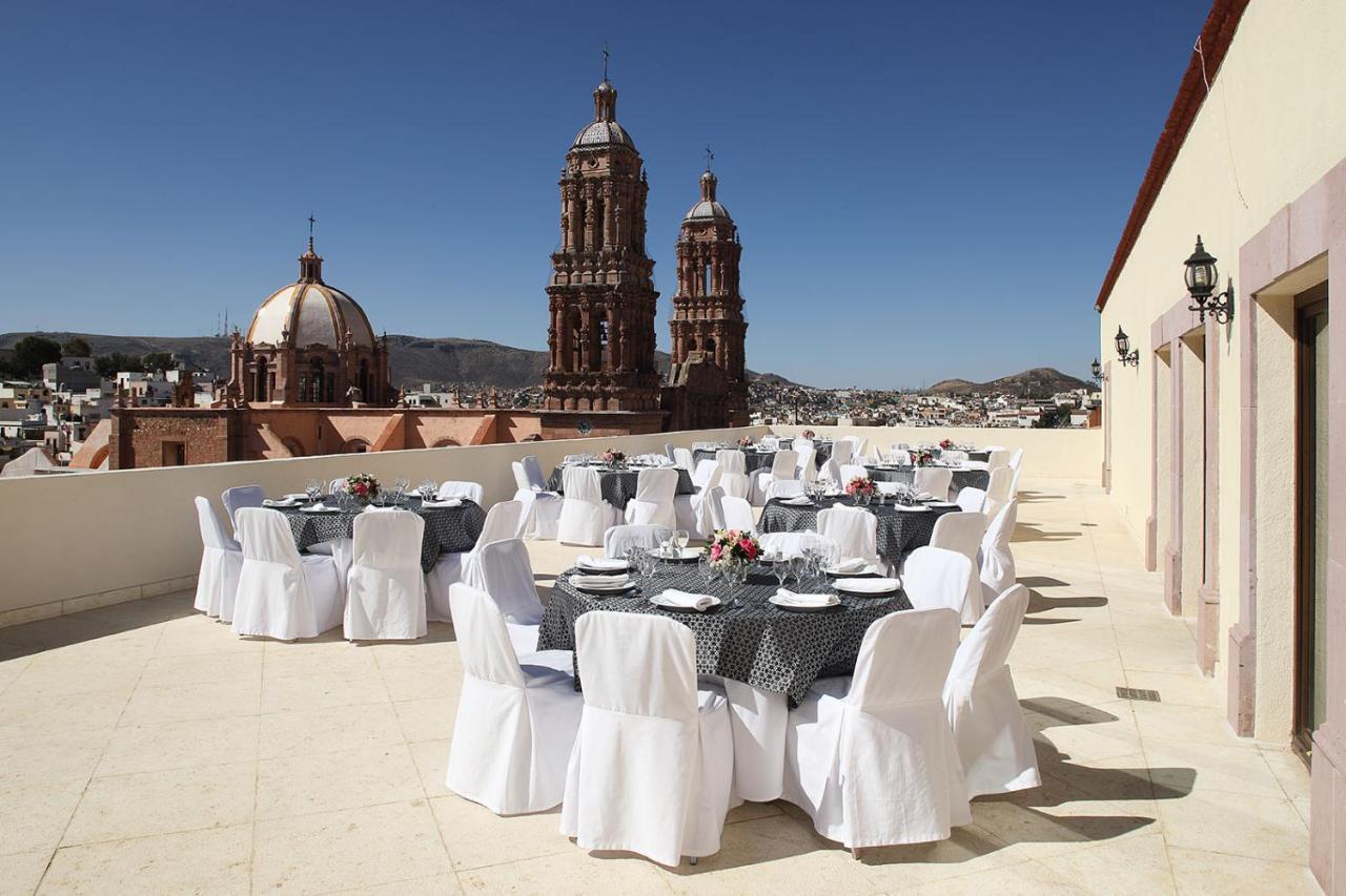 Emporio Zacatecas Hotel Ngoại thất bức ảnh