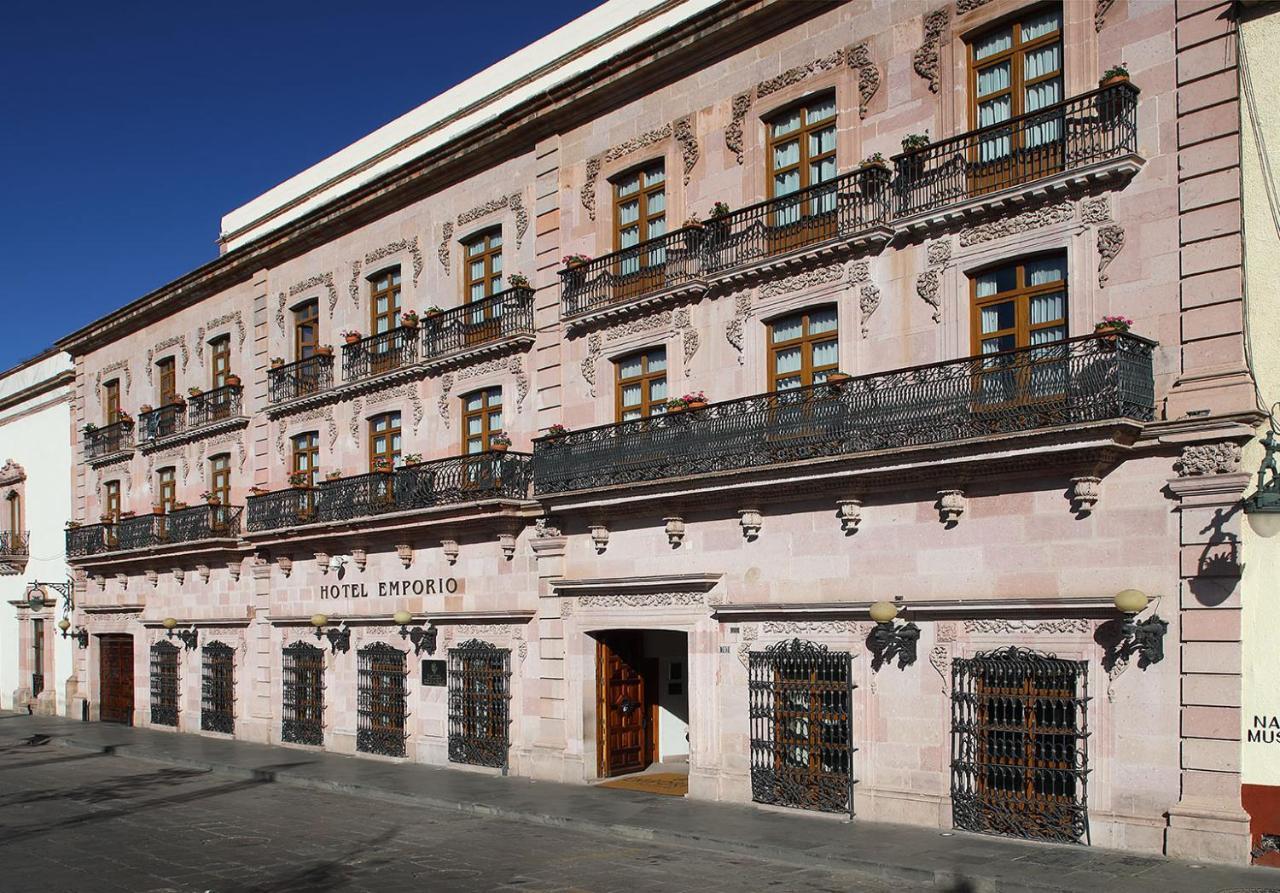 Emporio Zacatecas Hotel Ngoại thất bức ảnh