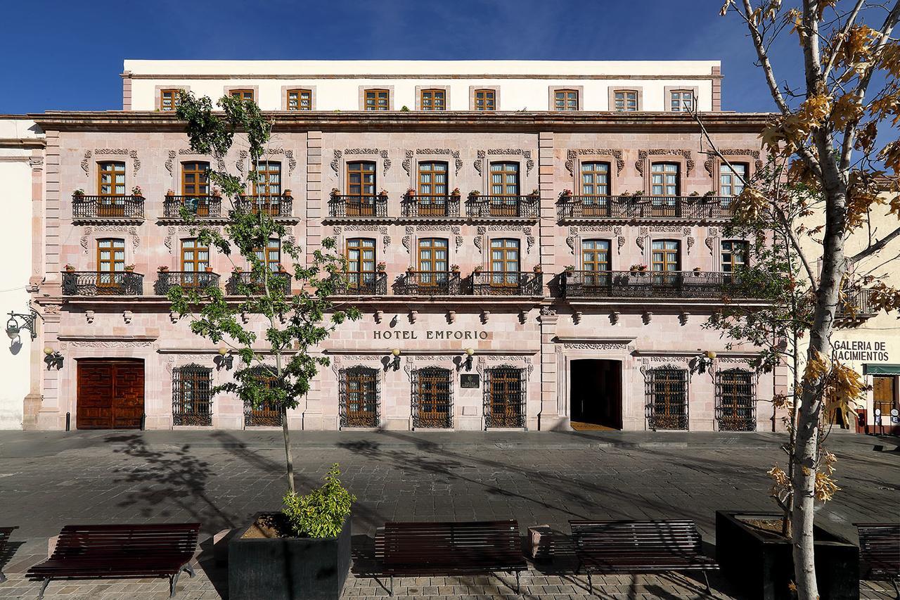 Emporio Zacatecas Hotel Ngoại thất bức ảnh