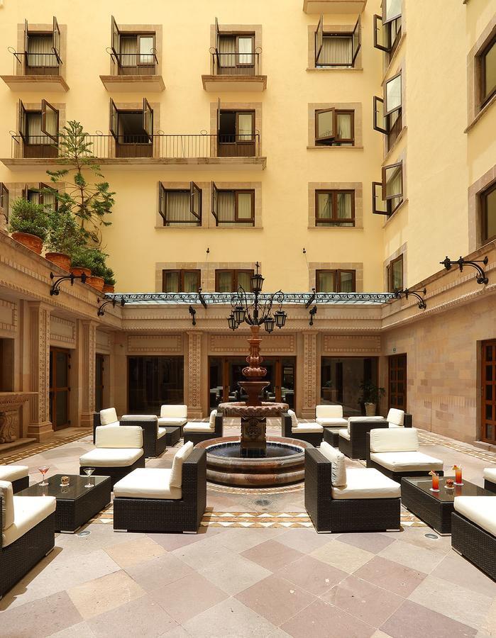 Emporio Zacatecas Hotel Ngoại thất bức ảnh