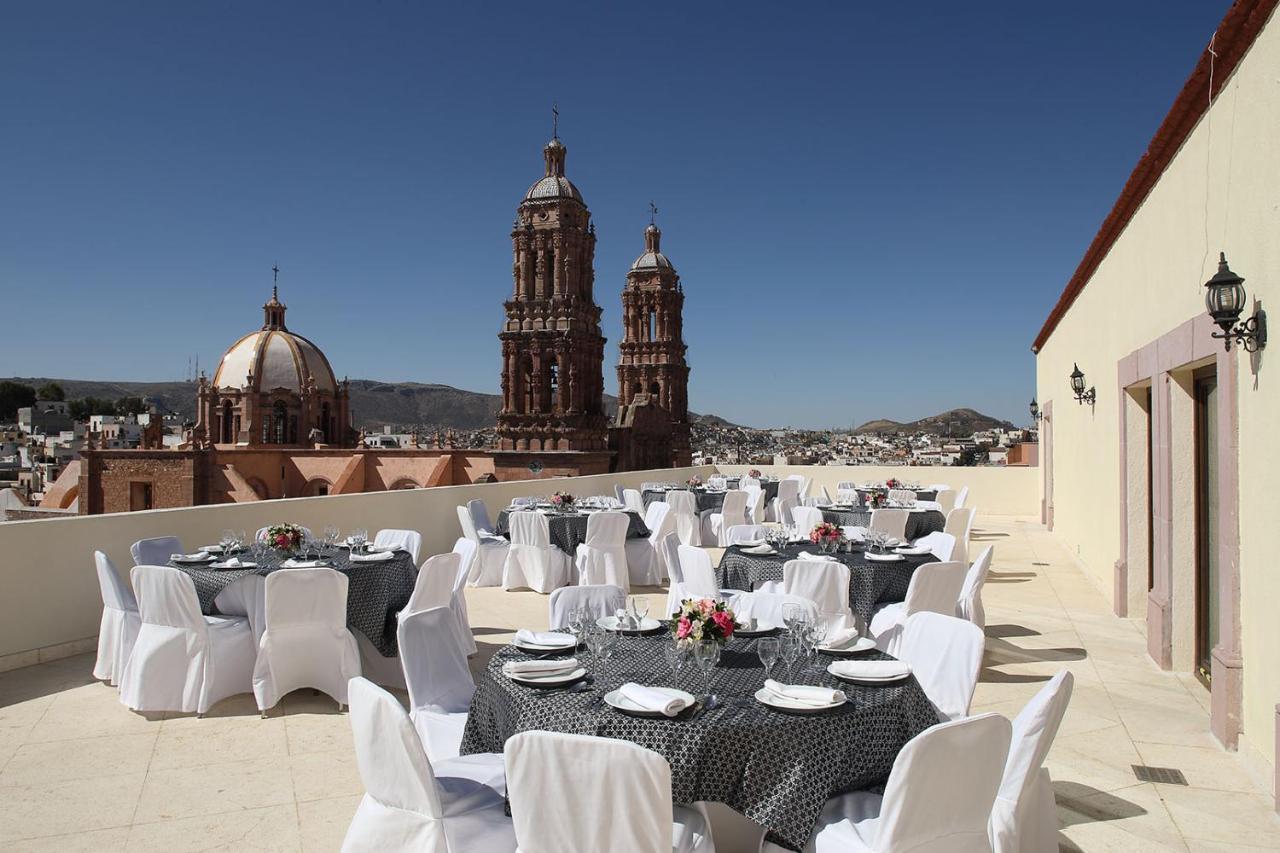 Emporio Zacatecas Hotel Ngoại thất bức ảnh