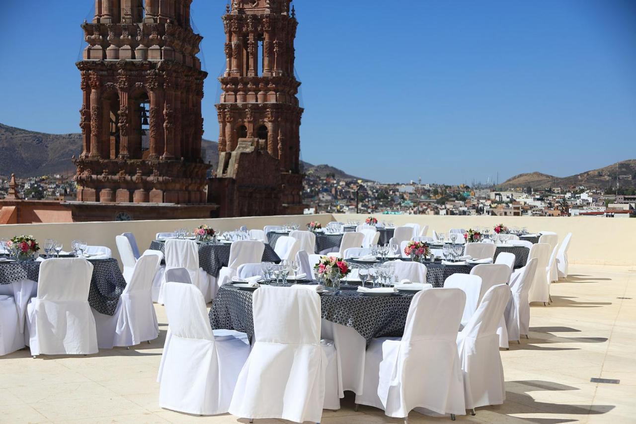 Emporio Zacatecas Hotel Ngoại thất bức ảnh